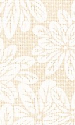 Fleur 2 Beige Fat quarter