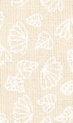 Fleur 4 Beige Fat quarter