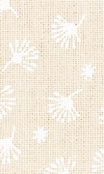 Fleur 6 Beige Fat quarter