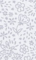 Fleur 1 Fat Quarter Gris