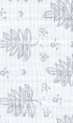 Fleur 4 Fat Quarter Gris