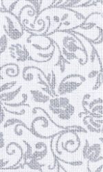 Fleur 6 Fat Quarter Gris