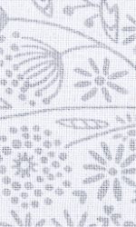 Fleur 7 Fat Quarter Gris