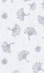 Fleur 8 Fat Quarter Gris