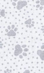 Pattes de chats Fat Quarter Gris