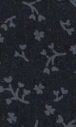 Coupon fat quarter_noir Fleur 1