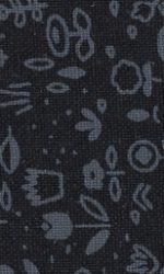 Coupon fat quarter_noir Fleur 4