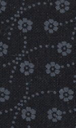 Coupon fat quarter_noir Fleur 5