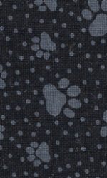 Coupon fat quarter_noir Pattes de Chats
