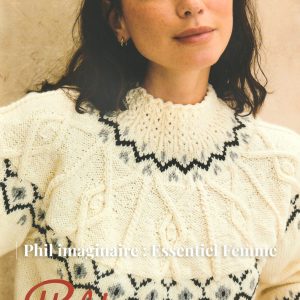 Livre Phildar Phil imaginaire : Essentiel Femme