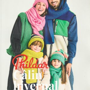 Livre Phildar Câlin hivernal