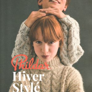 Livre Phildar Hiver stylé