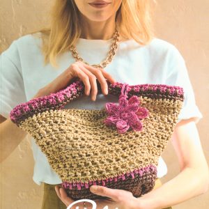 Livre Phildar N°275: RAPHIA RUBAN, SIMILICUIR, CHROMIA