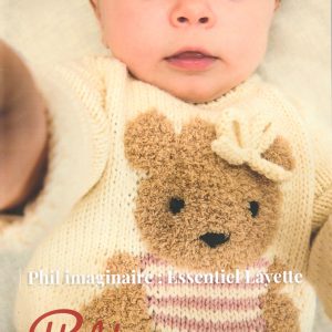 Livre Phildar N°269: PHIL IMAGINAIRE LAYETTE